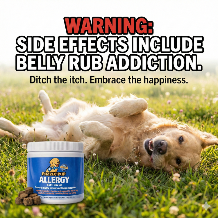 Natural Antihistamine for Dogs |  Allergy Soft Chews