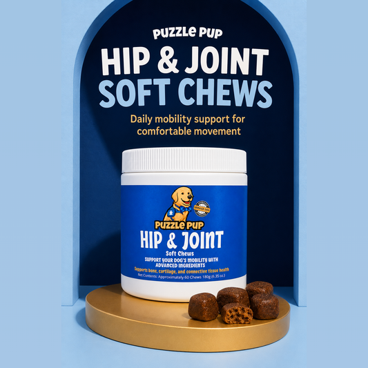 Dog Hip & Joint Soft Chews – Mobility & Joint Support