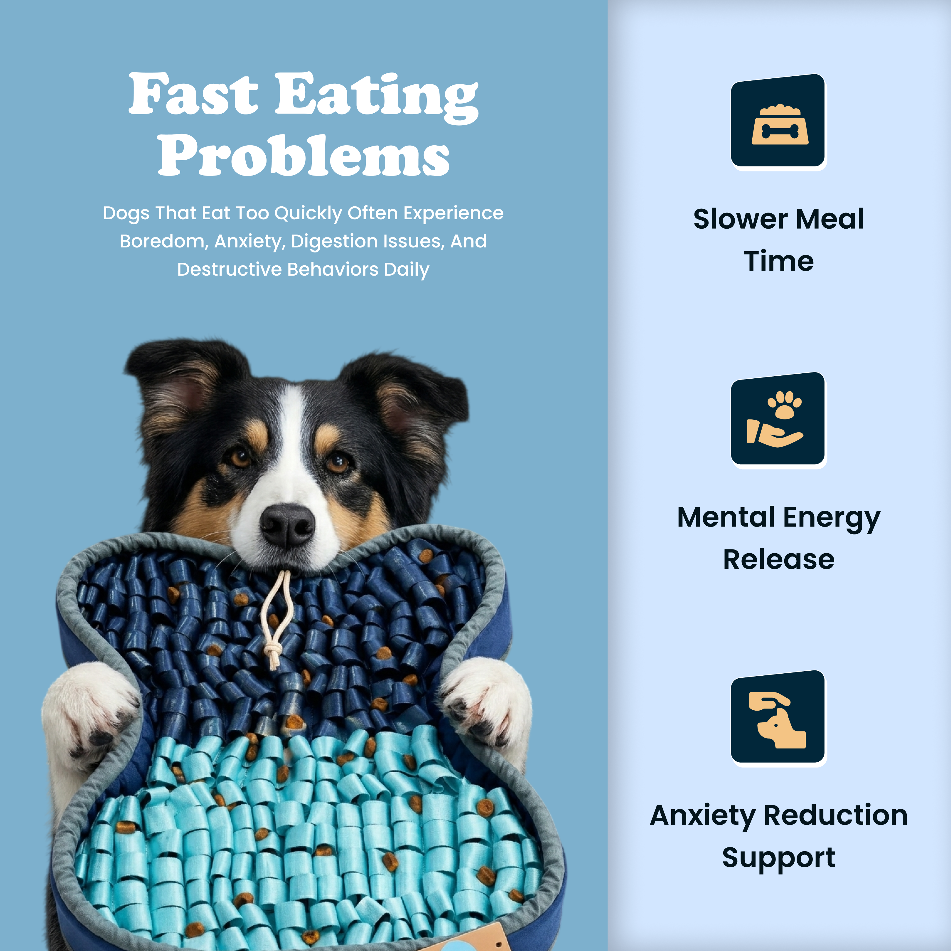 PuzzlePup Snuffle Mat for Dogs