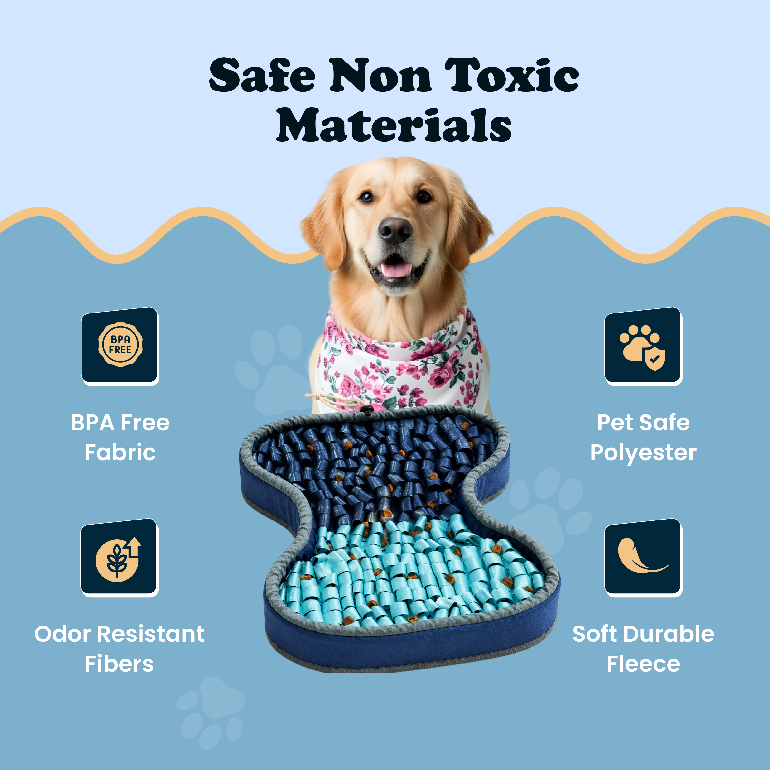 PuzzlePup Snuffle Mat for Dogs