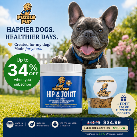 Dog Hip & Joint Soft Chews – Mobility & Joint Support
