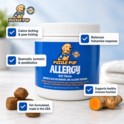 Itch & Skin Relief Duo — Allergy Relief Soft Chews benefits